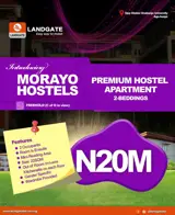 Morayo Hostels. Opposite Olabisi Onabanjo University.  Ago -Iwoye - photo 2