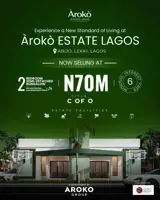 AROKO ESTATE , ABIJO  LEKKI LAGOS - photo 4