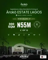 AROKO ESTATE , ABIJO LEKKI LAGOS