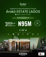 AROKO ESTATE , ABIJO  LEKKI LAGOS - photo 3