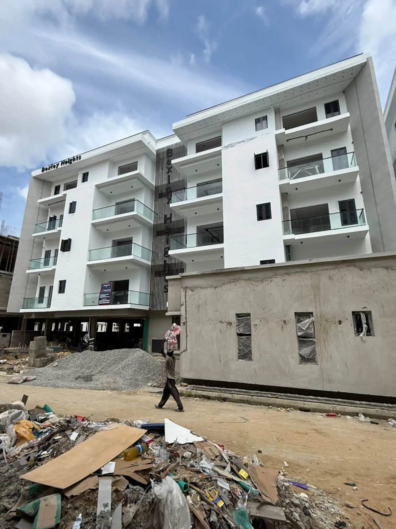 A Newly Developed 2&3 Bedroom  Apartment