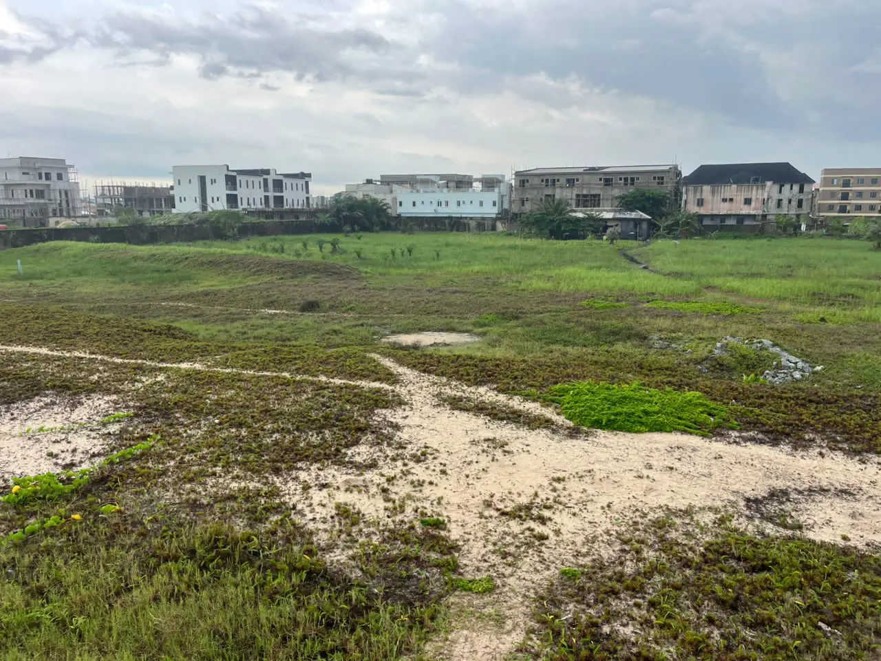Beach front land