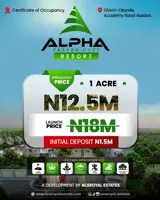 ALPHA GARDEN CITY RESORT. OLOMI-OLUNDE, ACADEMY ROAD,IBADAN IBADAN - photo 3