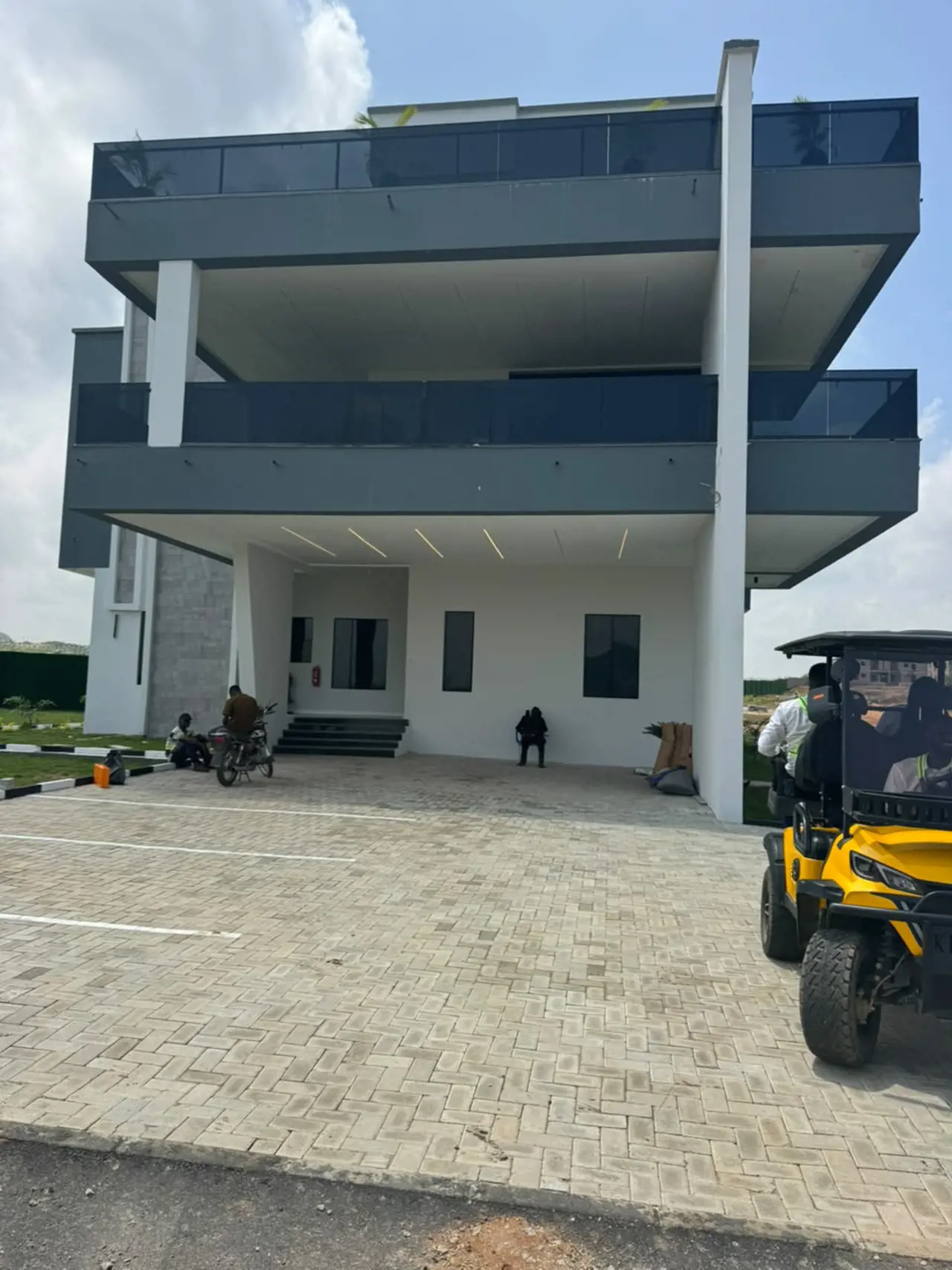 MSHEL HUTU, 7 BEDROOM FULLY DETACHED DUPLEX, ABUJA