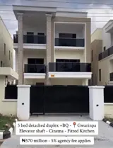 5-Bedroom Detached Duplex + BQ