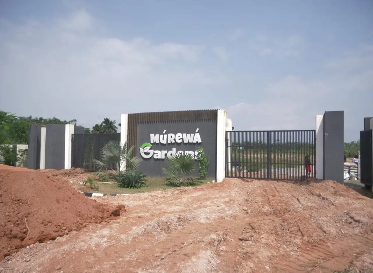 MUREWA GARDENS PRESTIGE.  KETU,EPE. LAGOS