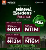 MUREWA GARDENS PRESTIGE.  KETU,EPE. LAGOS - photo 3