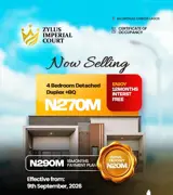 OWN A/UNITS OF 4-BEDROOM DUPLEX + BQ IN EGBEDA AKOWONJO LAGOS! - photo 2