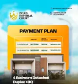 OWN A/UNITS OF 4-BEDROOM DUPLEX + BQ IN EGBEDA AKOWONJO LAGOS!