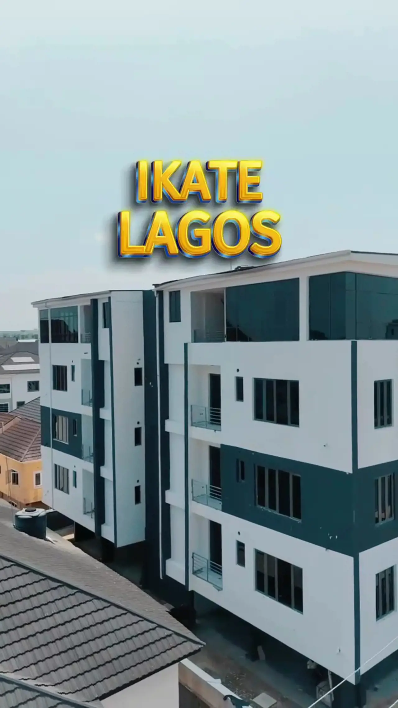 EXQUISITE LUXURY BRAND NEW 2 BEDROOM PENTHOUSE WITH  ELEVATOR &SWIMMING POOL IKATE LEKKI