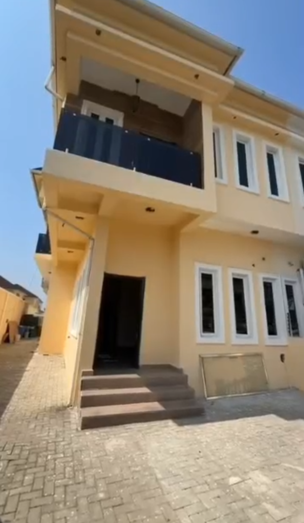 Spacious 4 Bedroom Semi Detached Duplex with BQ for rent .