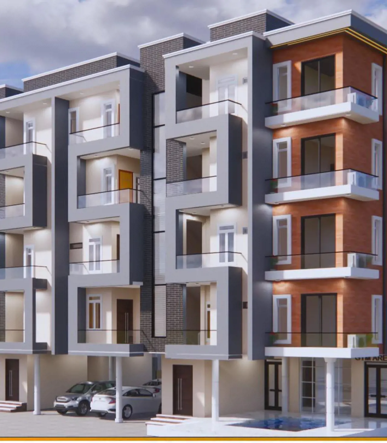 Off Plan Project: Units Of Luxury 2 Bedroom Apartment Strategically  Located  In Surulere