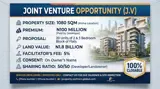 Joint Venture opportunity: Facing Freedom Way Lekki