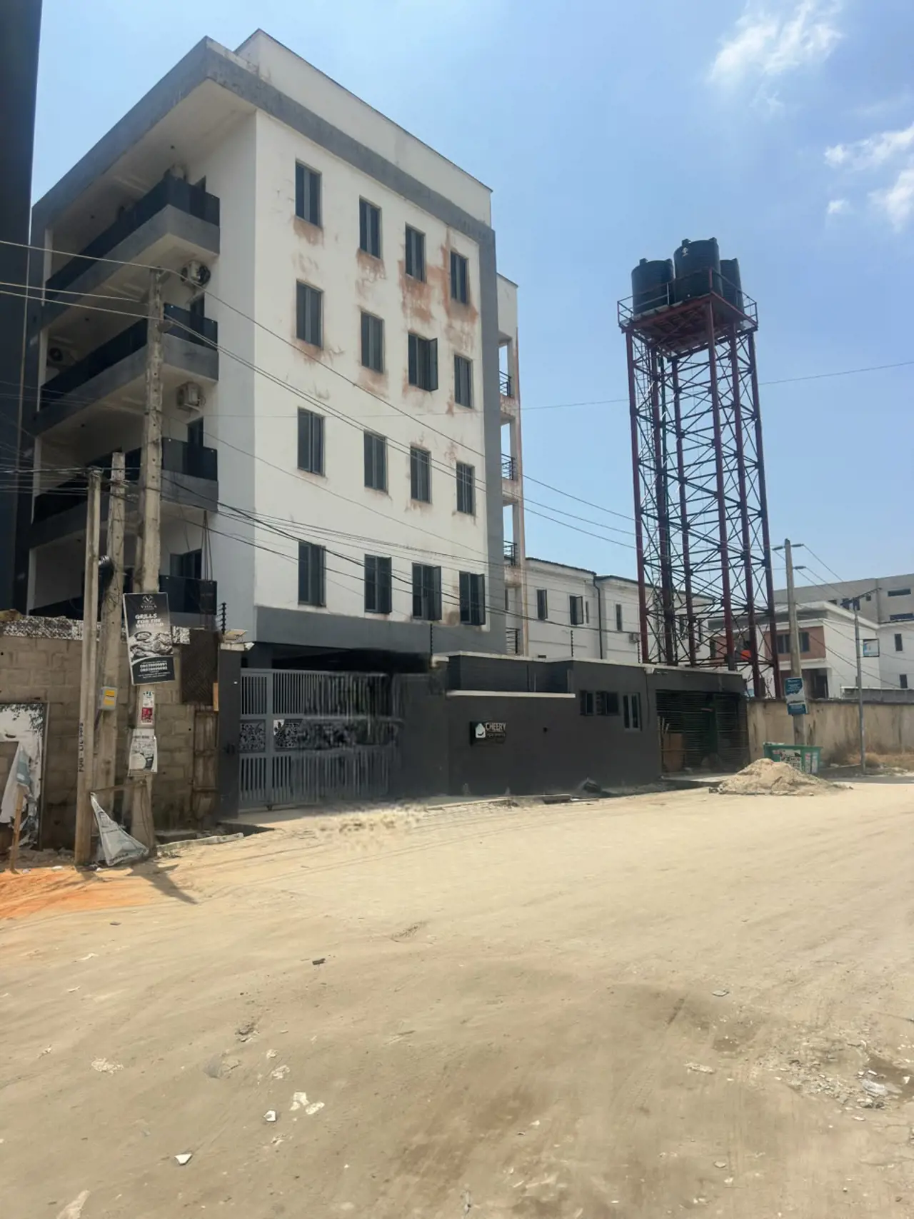 2 BEDROOM APARTMENT WITH A BQ FOR RENT IN IKATE LEKKI