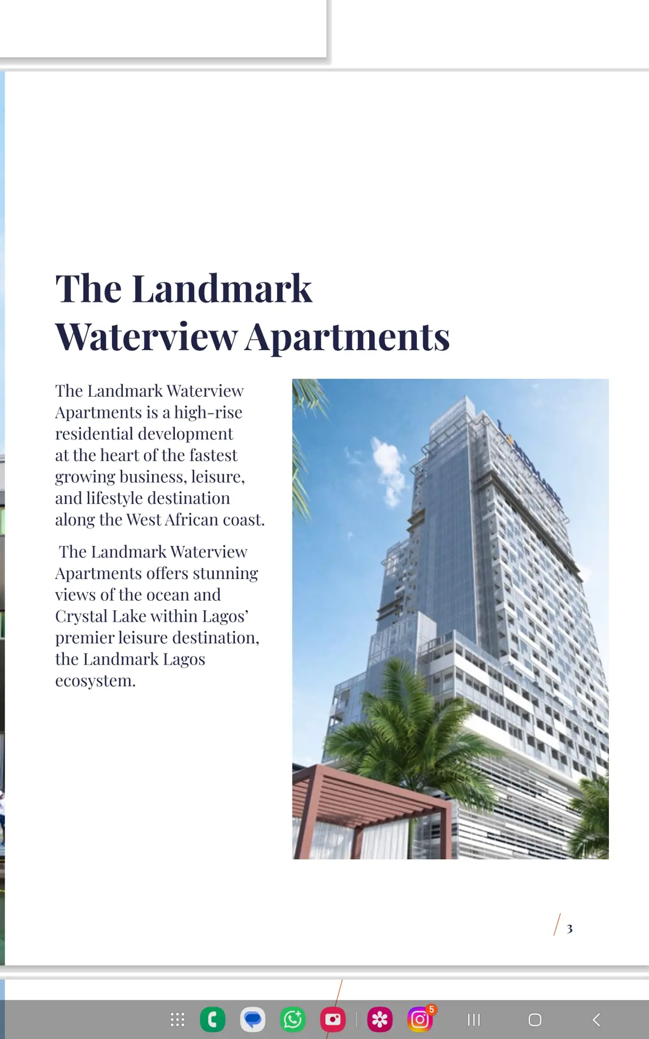 Landmark Waterview Apartments