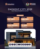 Eminent City Kuje | Residential Land from ₦3.9 Million