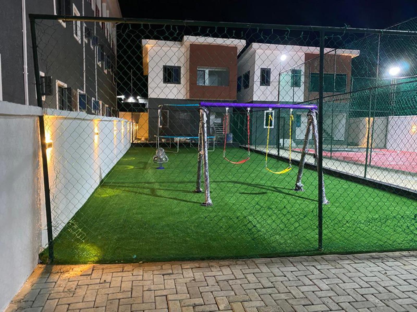 An estate For sale fully completed New