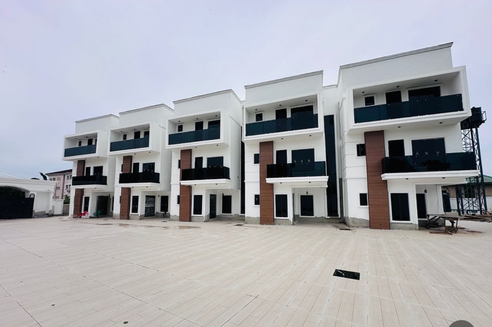 5-bedroom terrace duplex