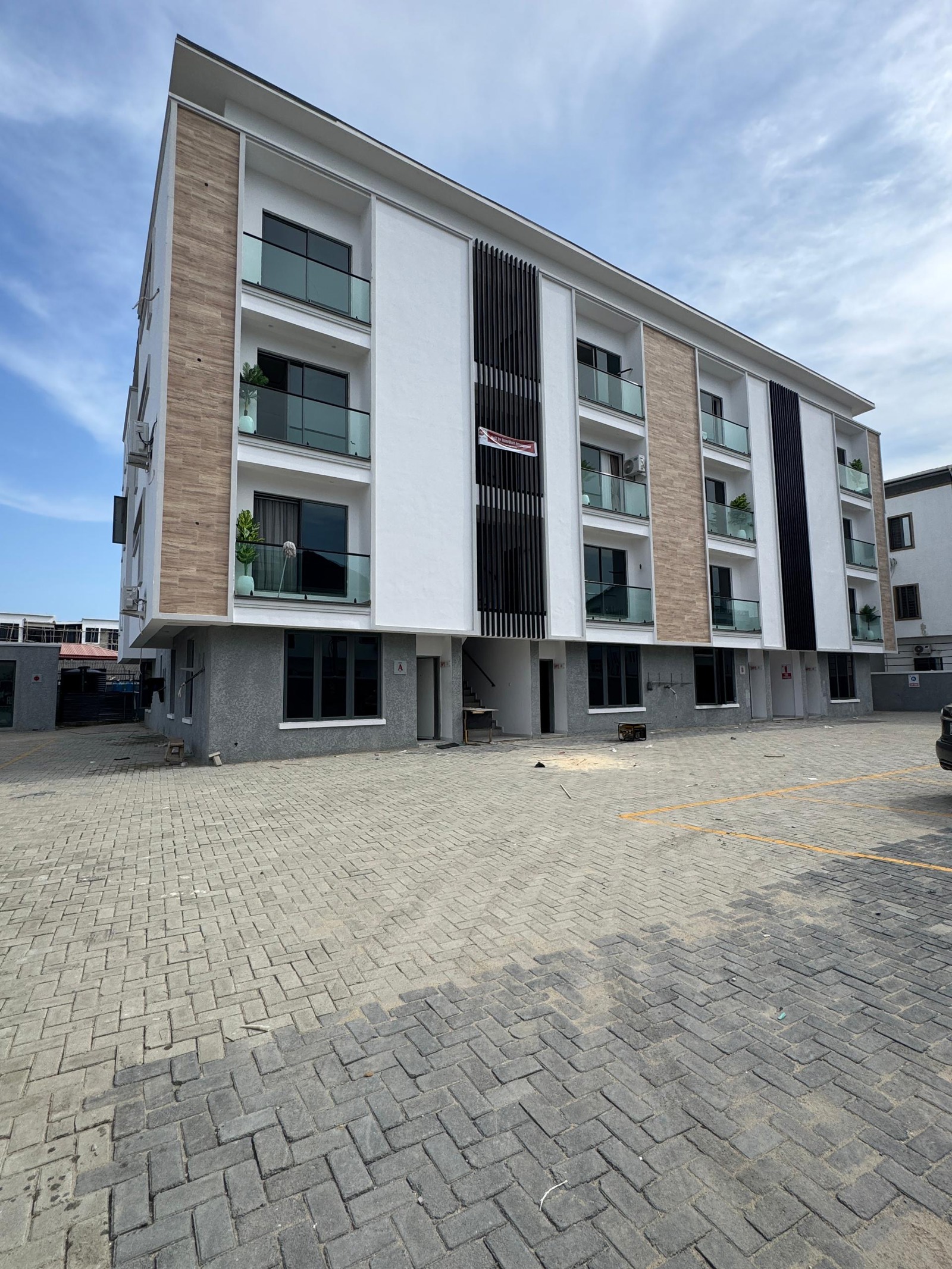 Fully serviced  2  Bedroom Apartments for sale