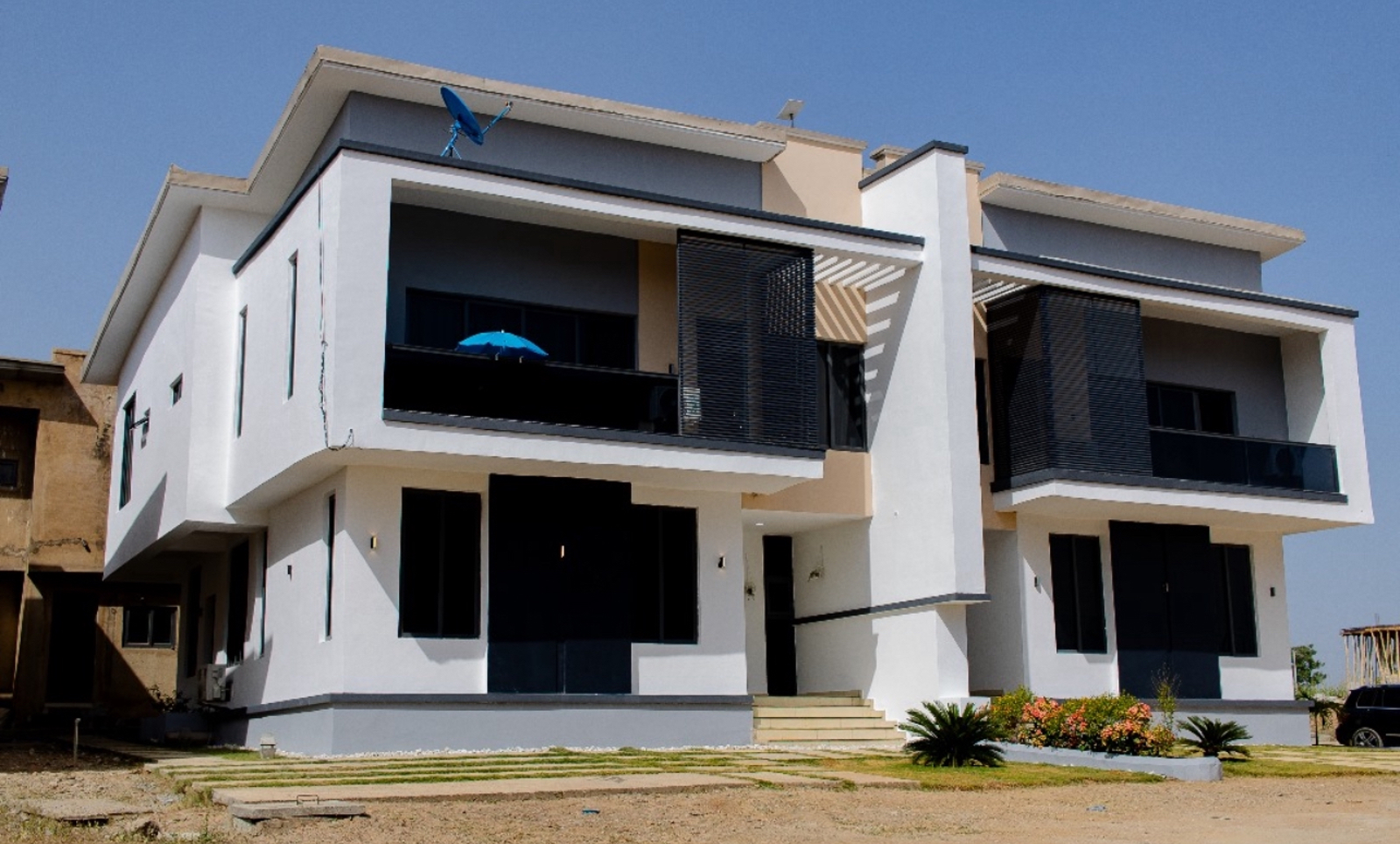 3 Bedroom Semi Detached Duplex.  IDu FCT, Abuja