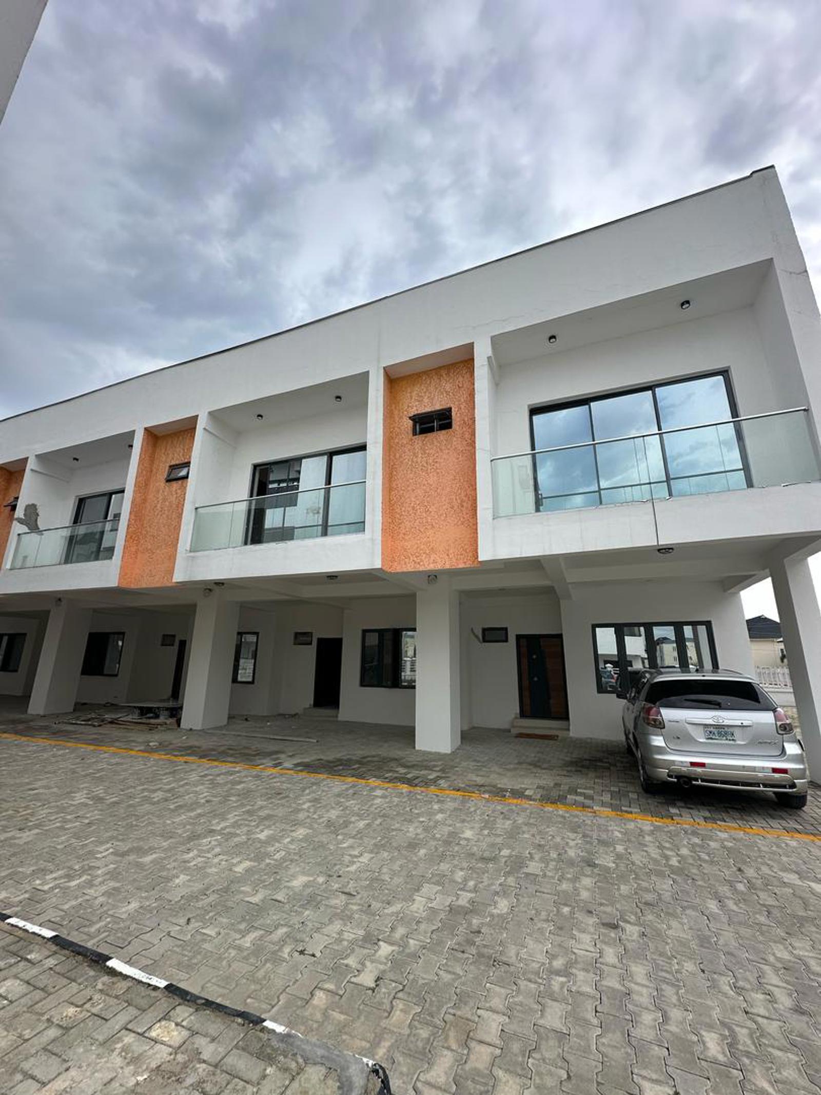 Newly Built 3 Bedroom Terrace For Sale