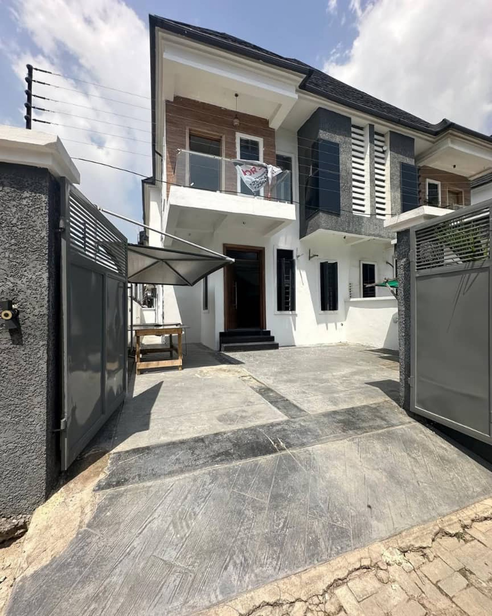 4 Bedroom Semi Detached Duplex