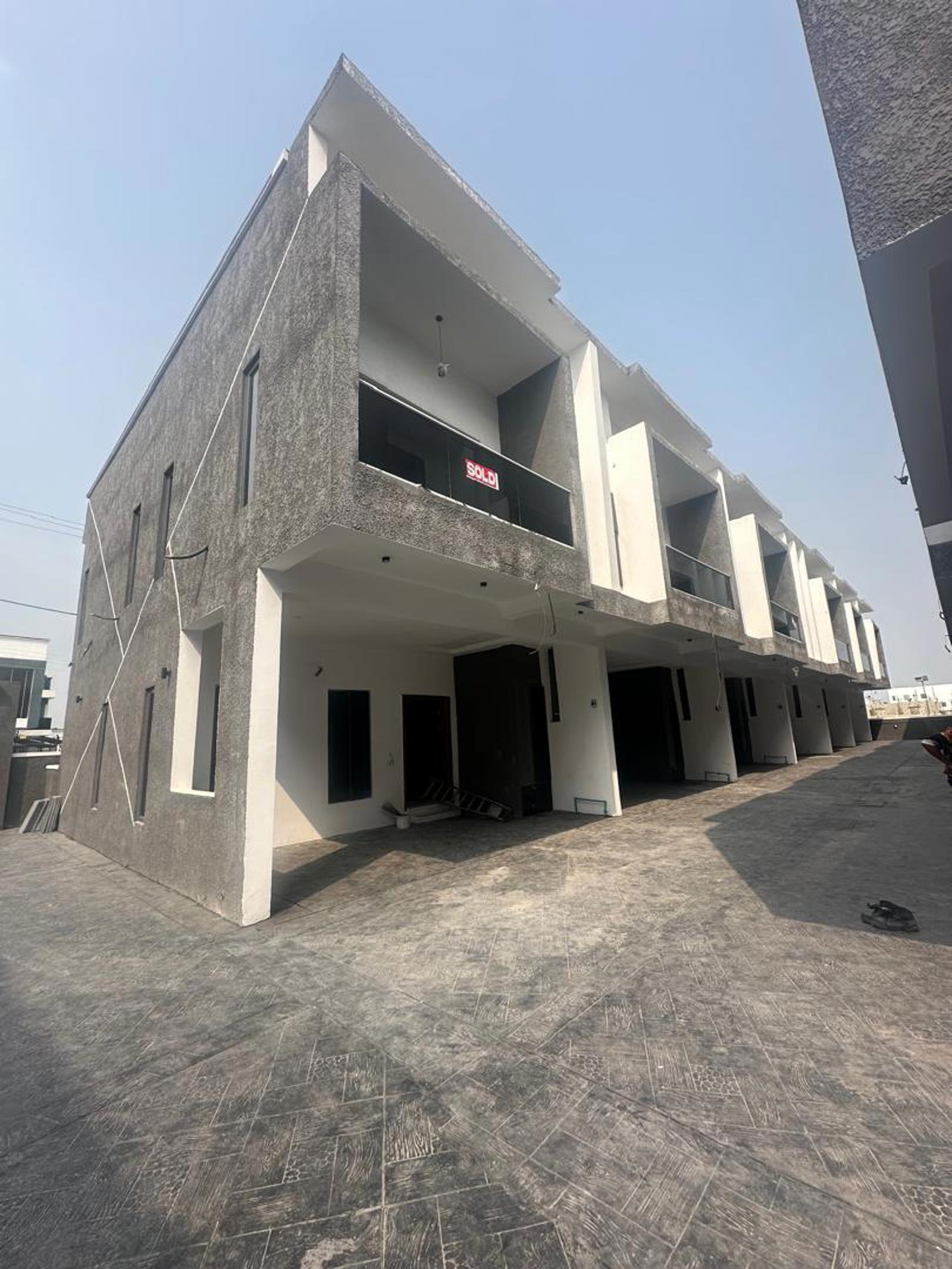Well finished 4 bedroom terrace duplex
