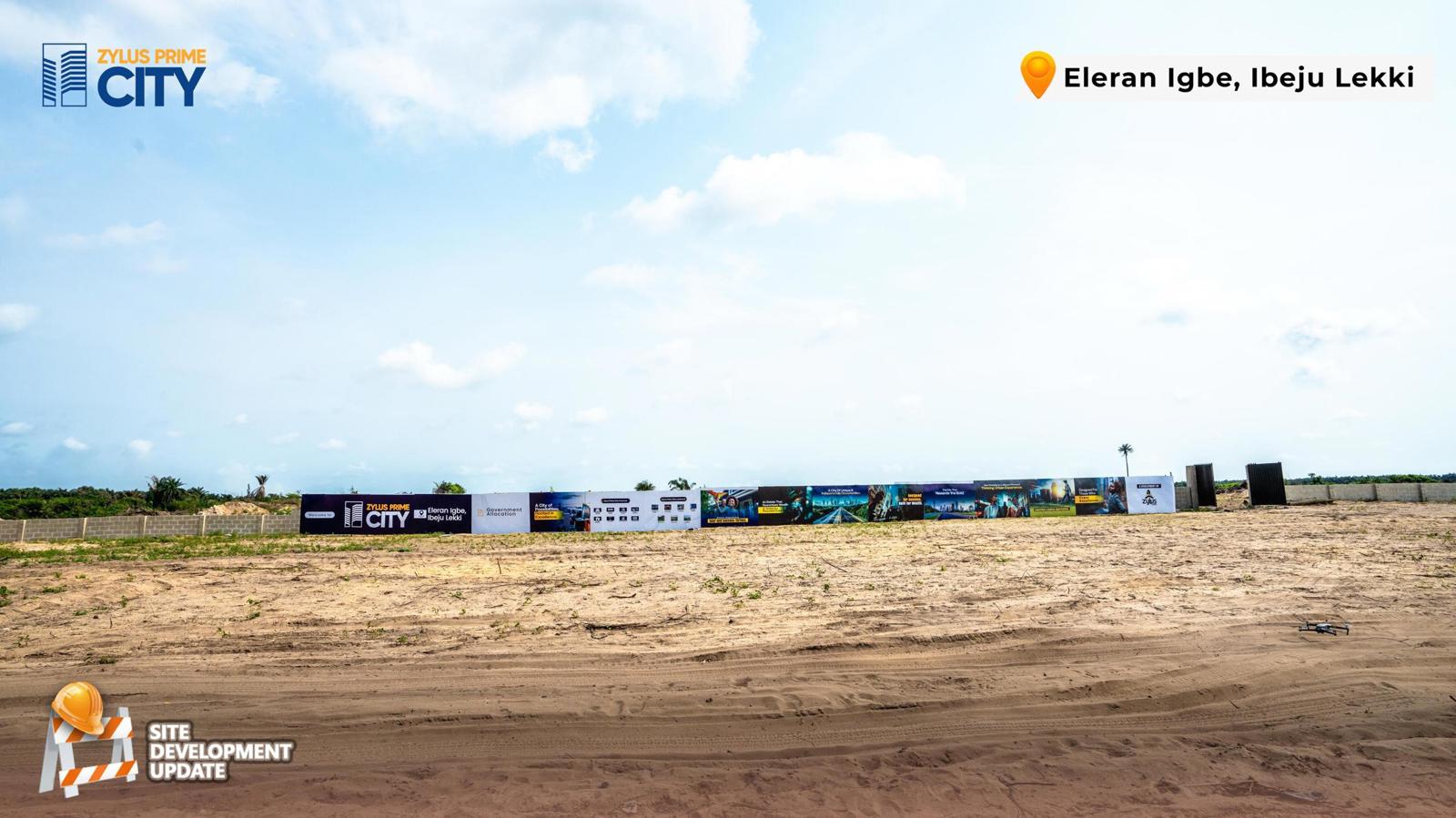 CHOICE PLOTS OF LANDS FOR SALE