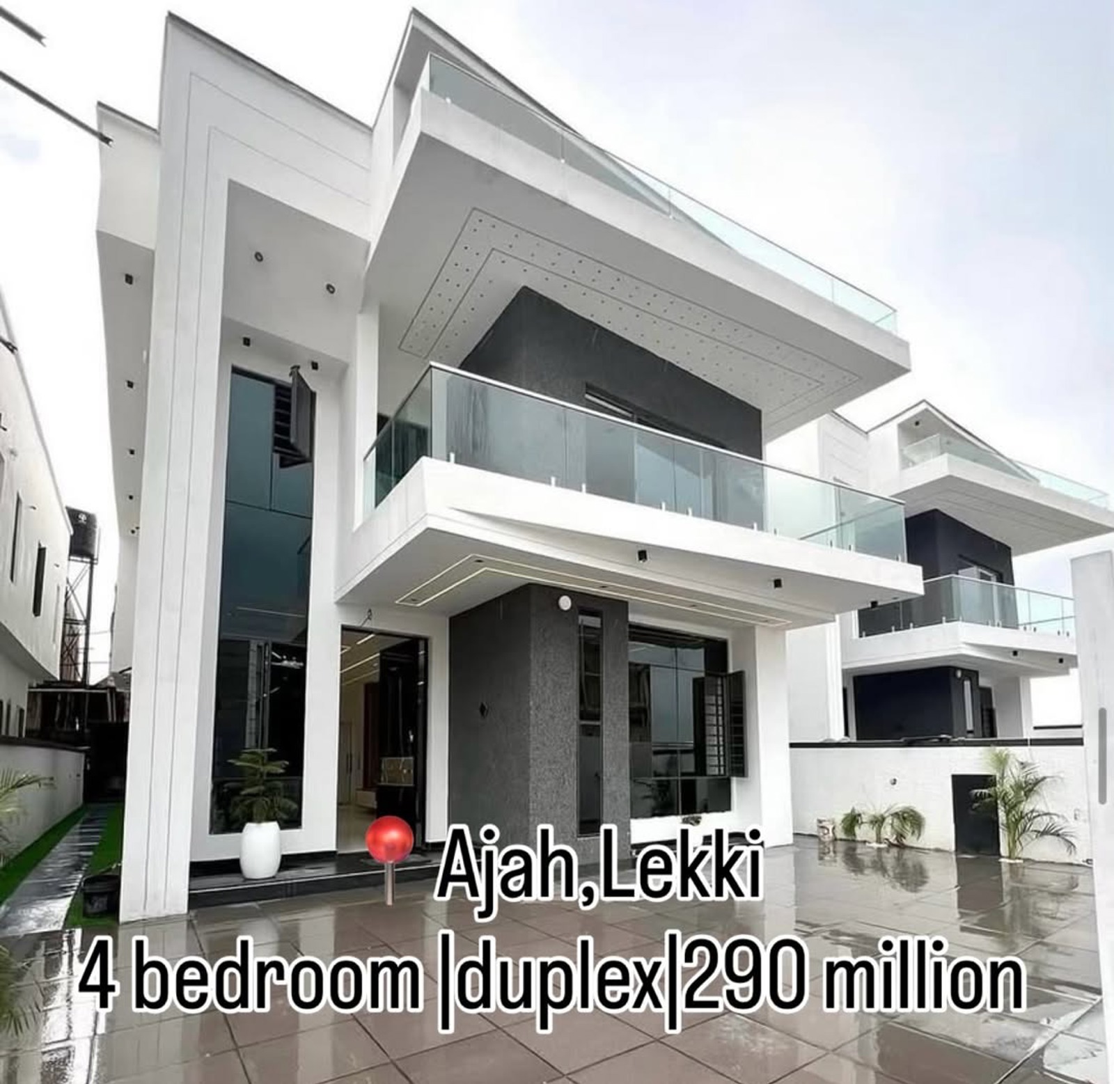 4 Bedroom Fully Detached Duplex