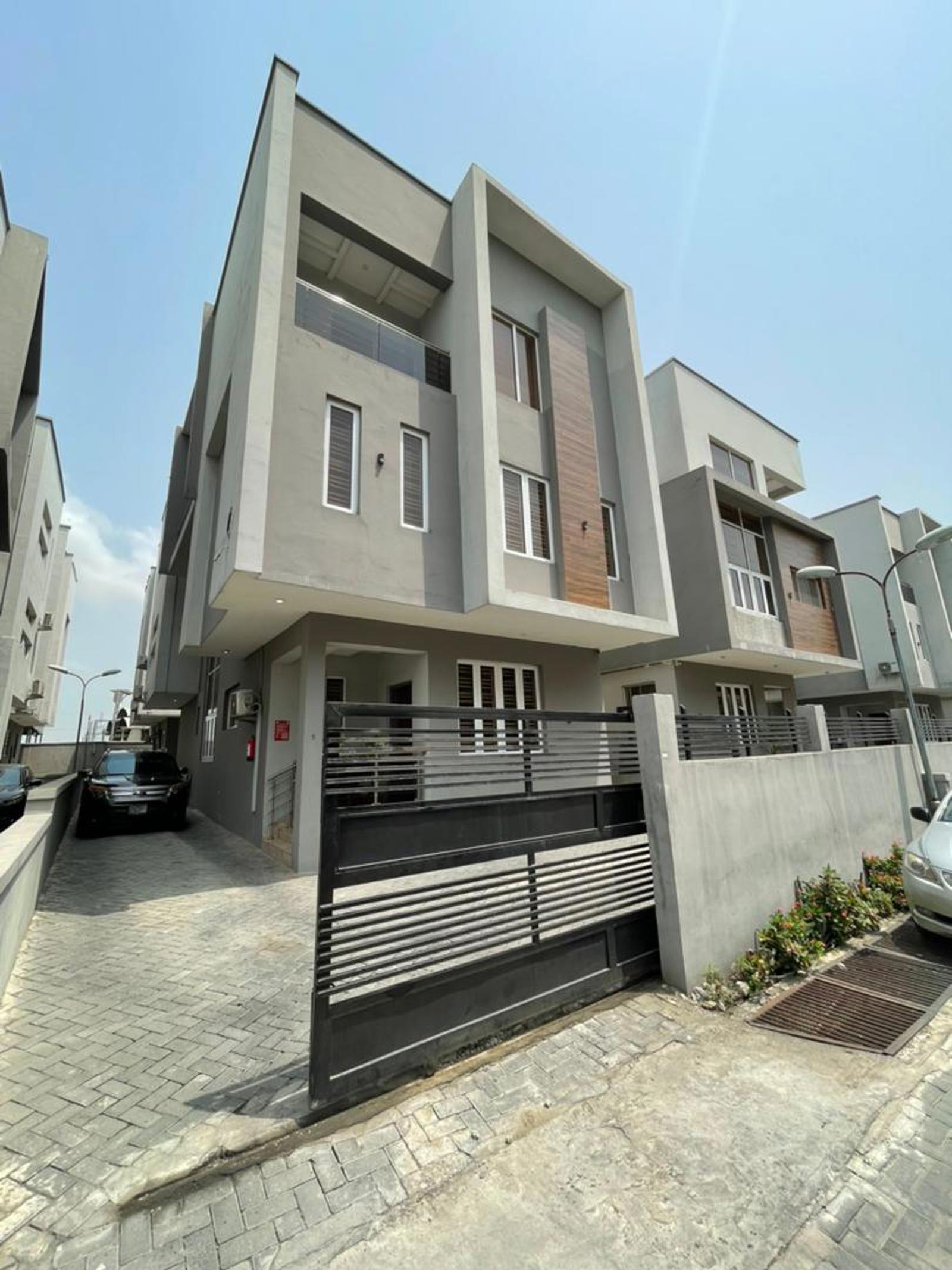 Contemporary 5 bedroom fully detached duplex for sale in Ikate