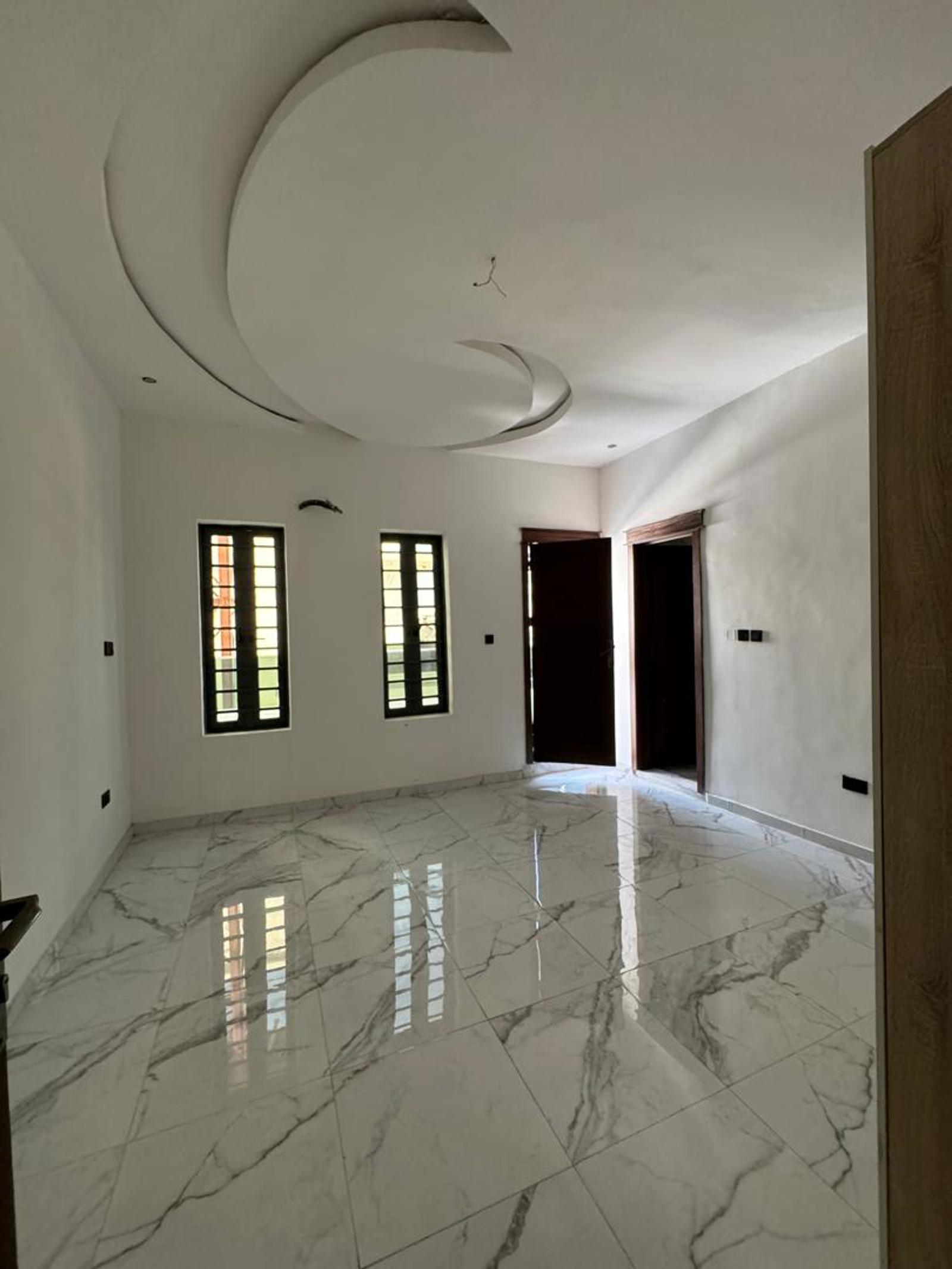 Five Bedroom Semi Detached Duplex