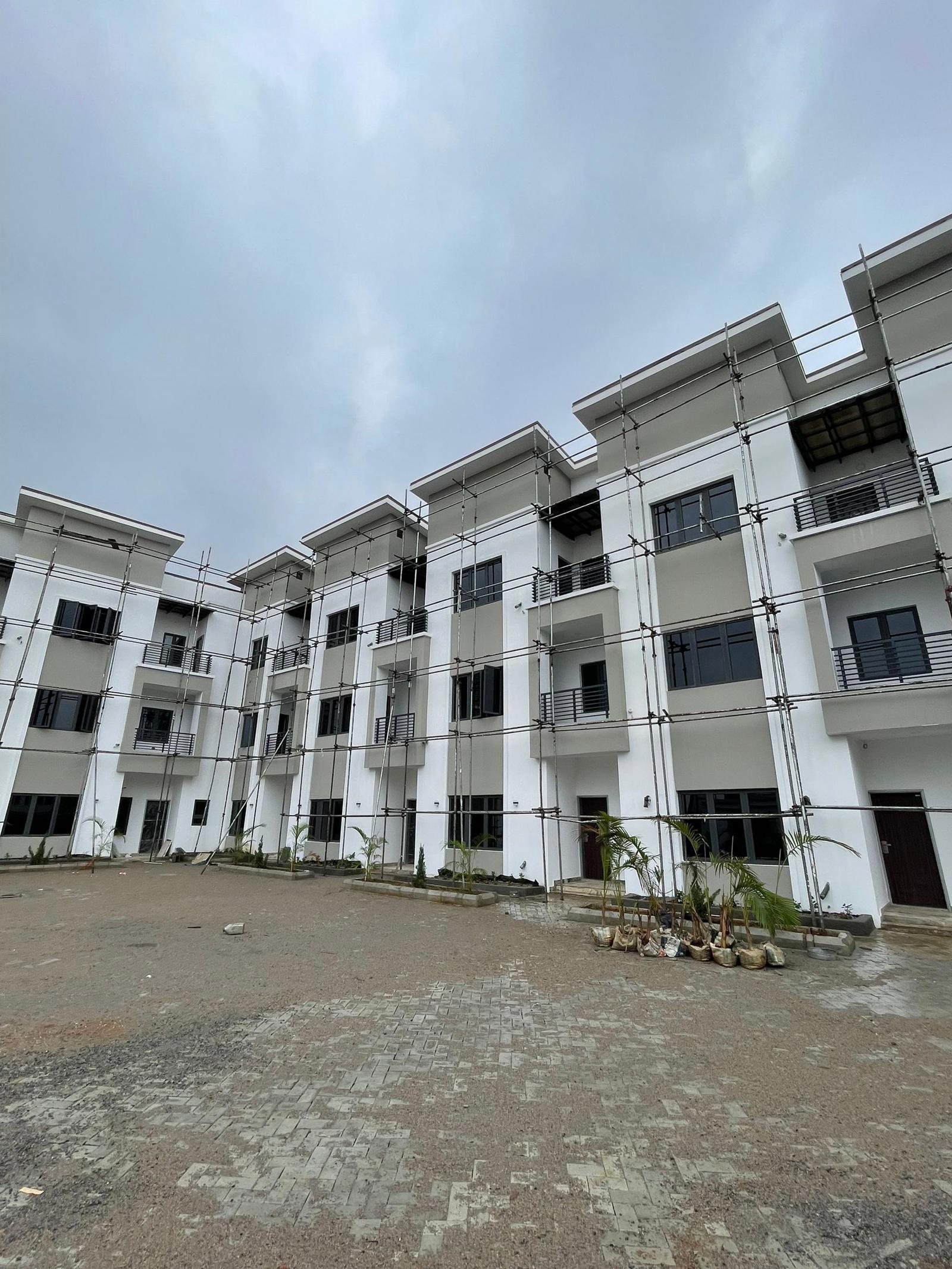 Luxury 4-Bedroom Terrace Duplex + BQ For Sale in Jahi, Abuja | Move-In Ready