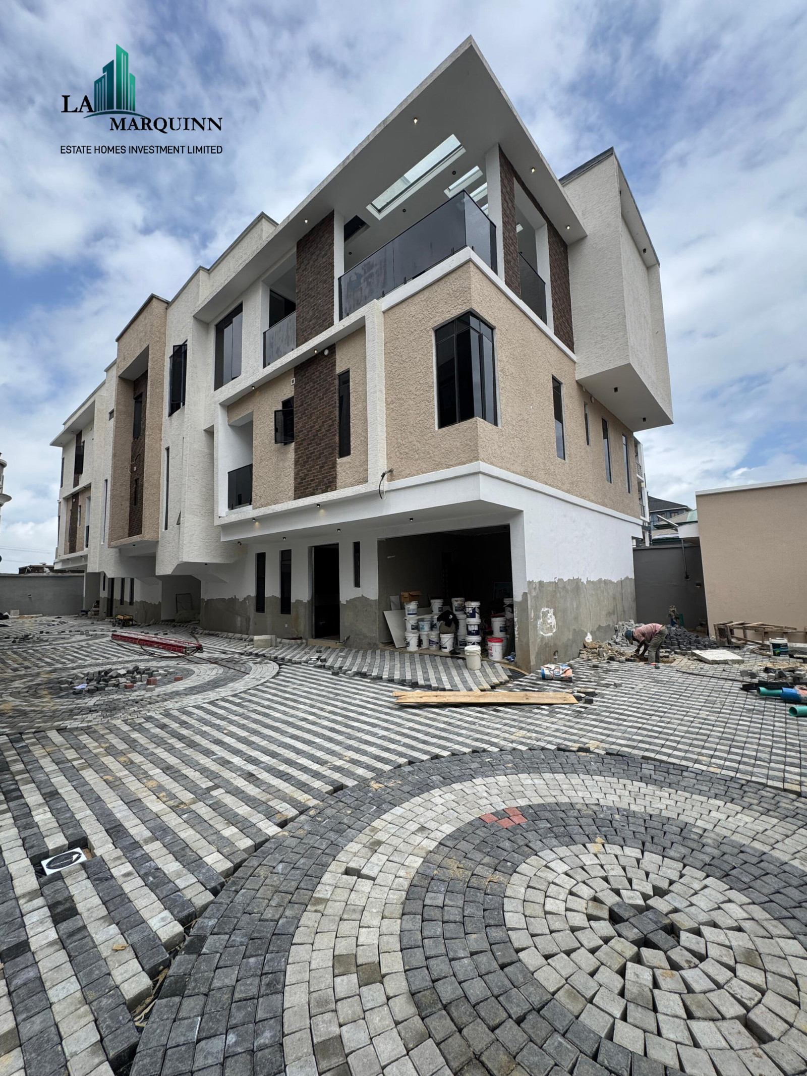 4 Bedroom Terrace Duplex
