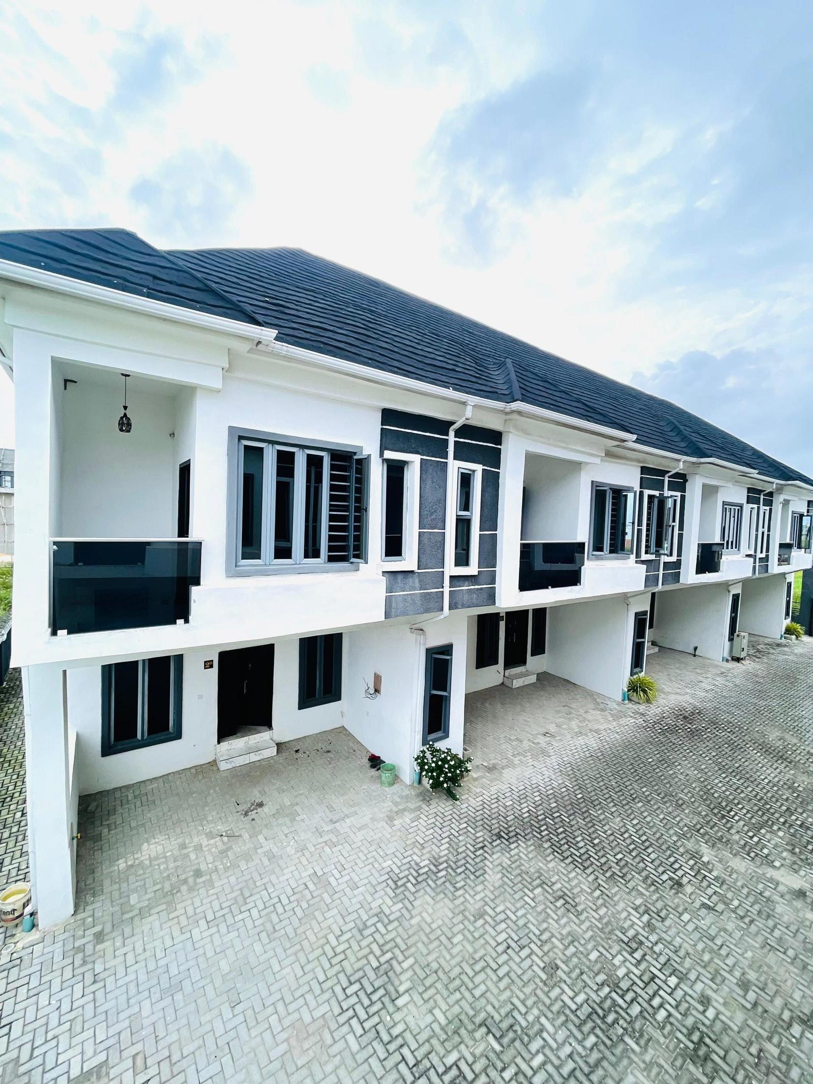 4BEDROOM TERRACE Duplex Lekki