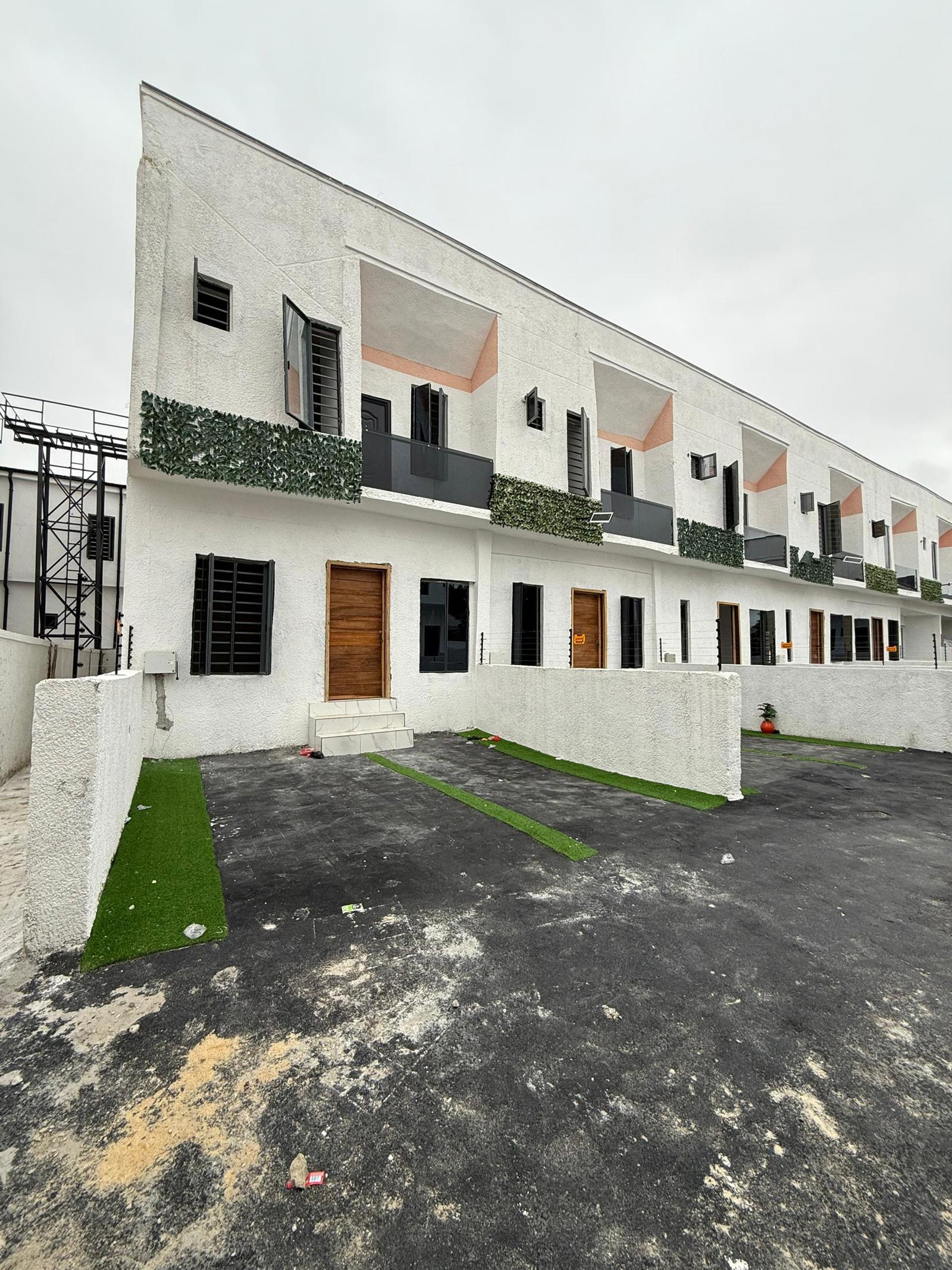 2 & 3 BEDROOM TERRACE DUPLEX ABRAHAM ADESANYA