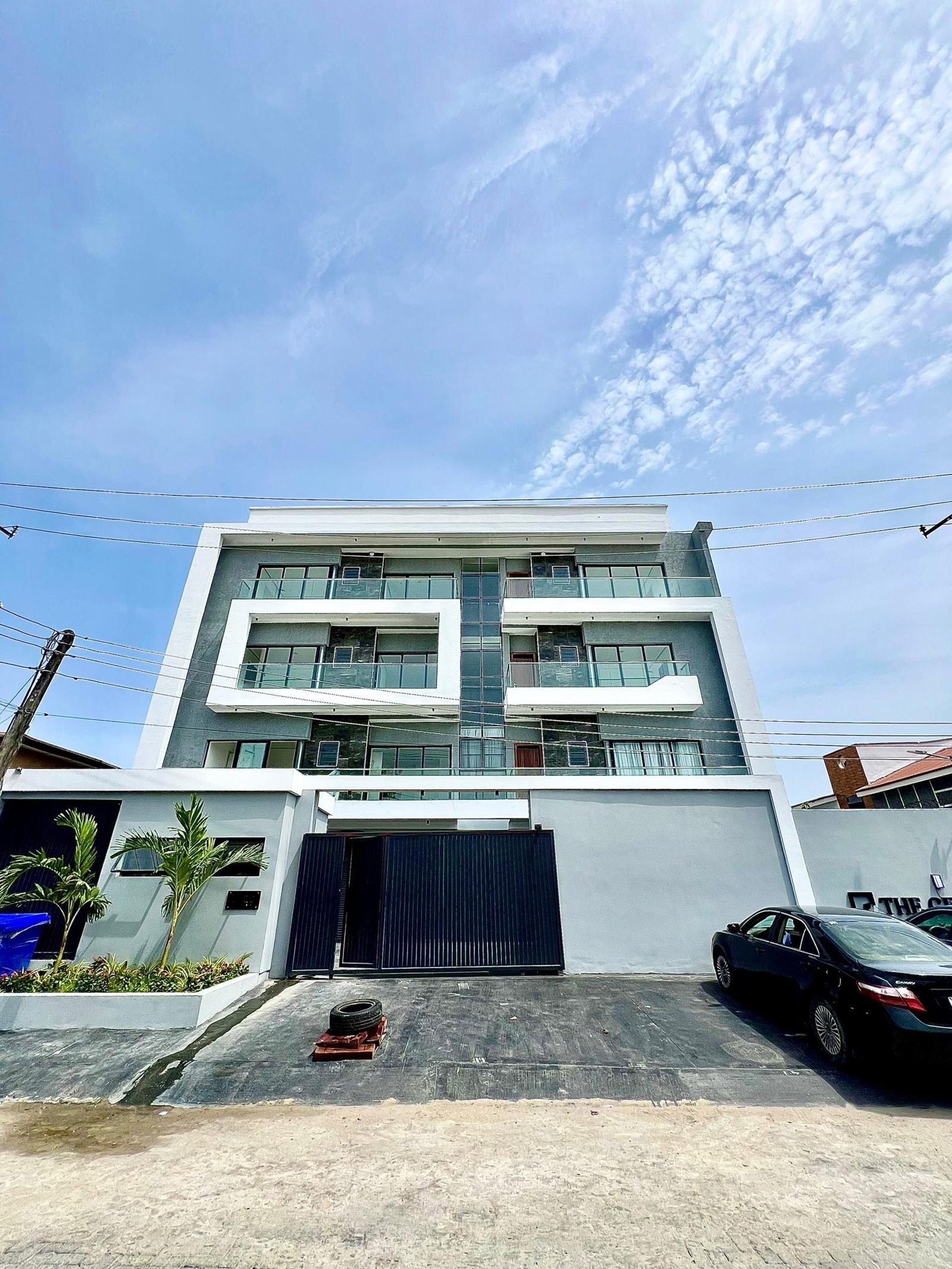 3-Bedroom Apartment with BQ, Elevator, Gym, and Swimming Pool
