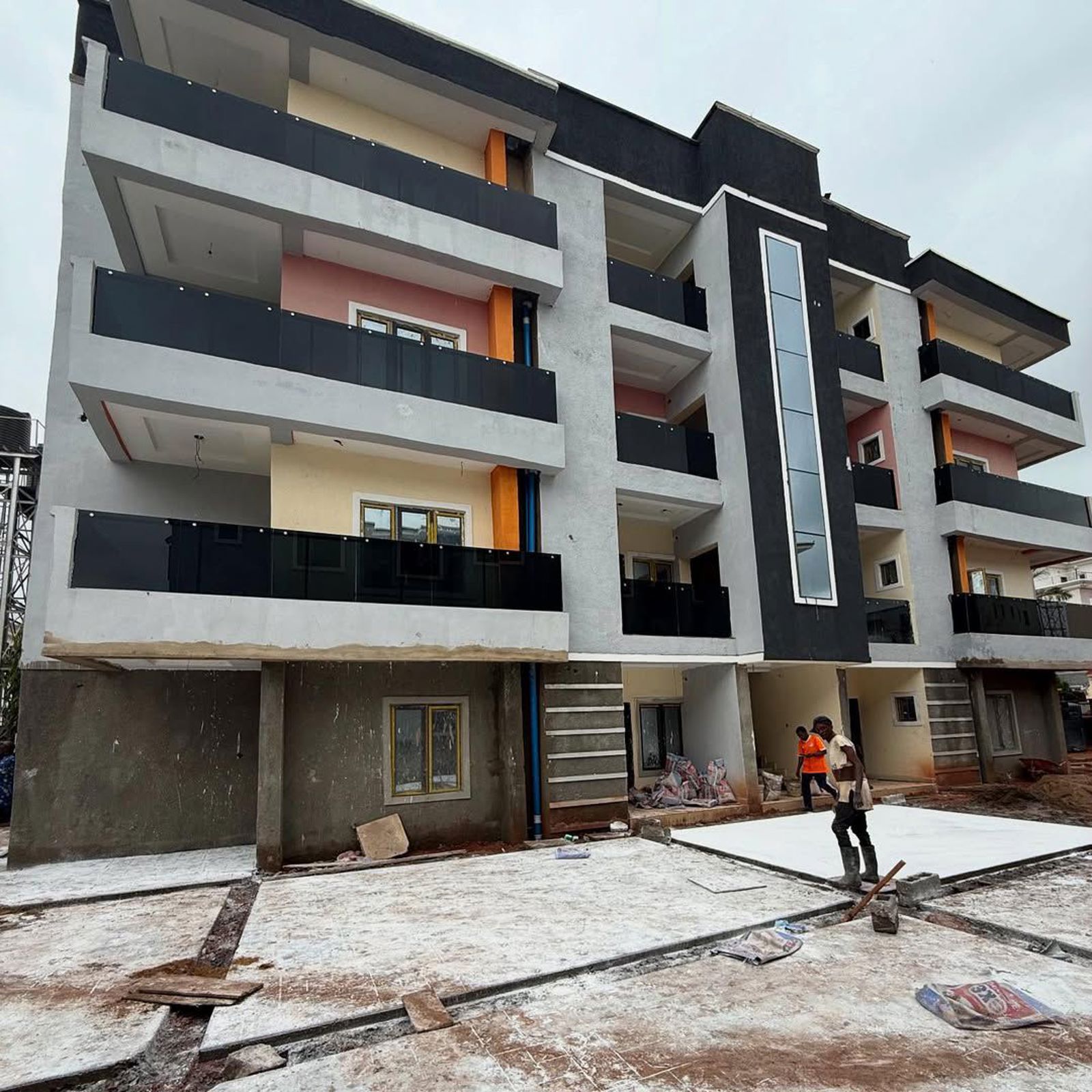 Three (3) Bedroom Apartment for sale in Wuye Abuja