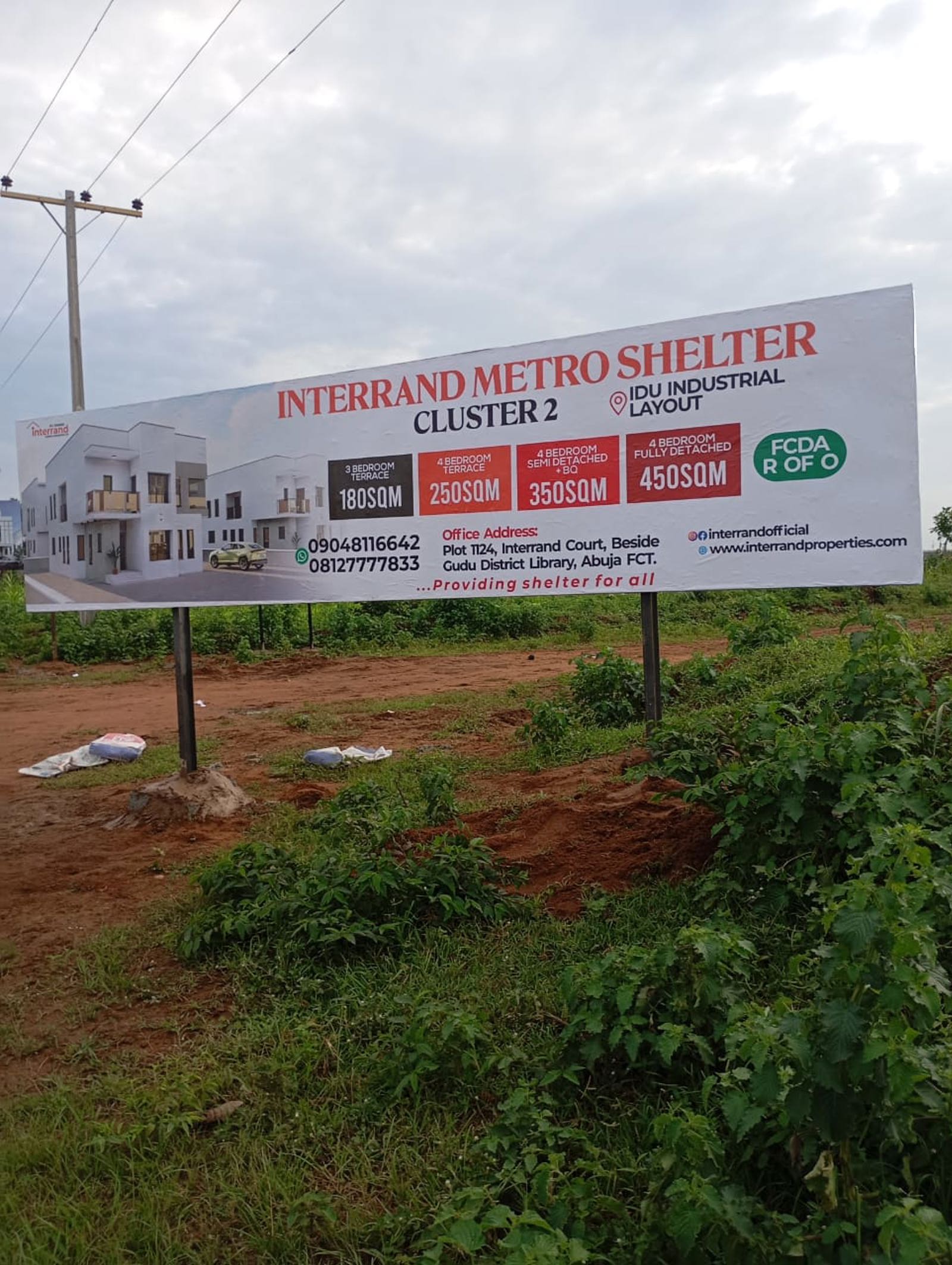 Metro shelter cluster 2