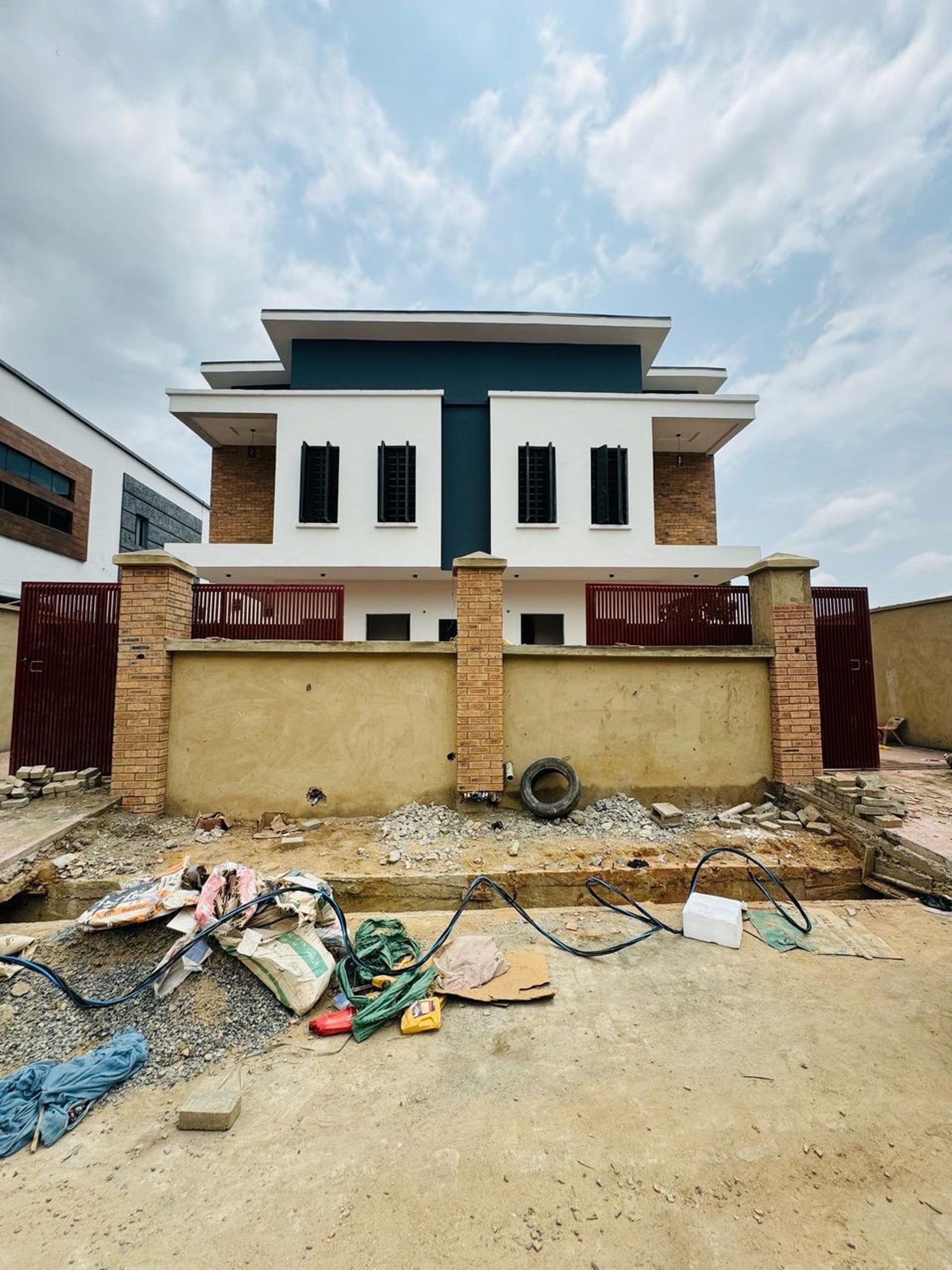 Ogudu GRA. 4Bedroom Semi Detached