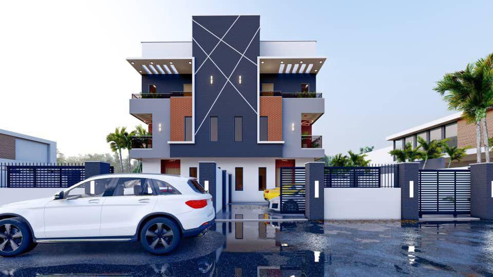 4BED SEMI DETACHED. 6month payment plans