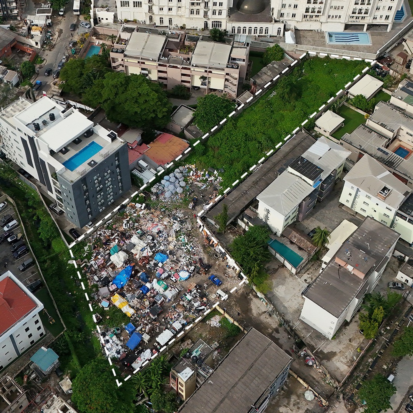 2424 SQM of Land in Victoria Island