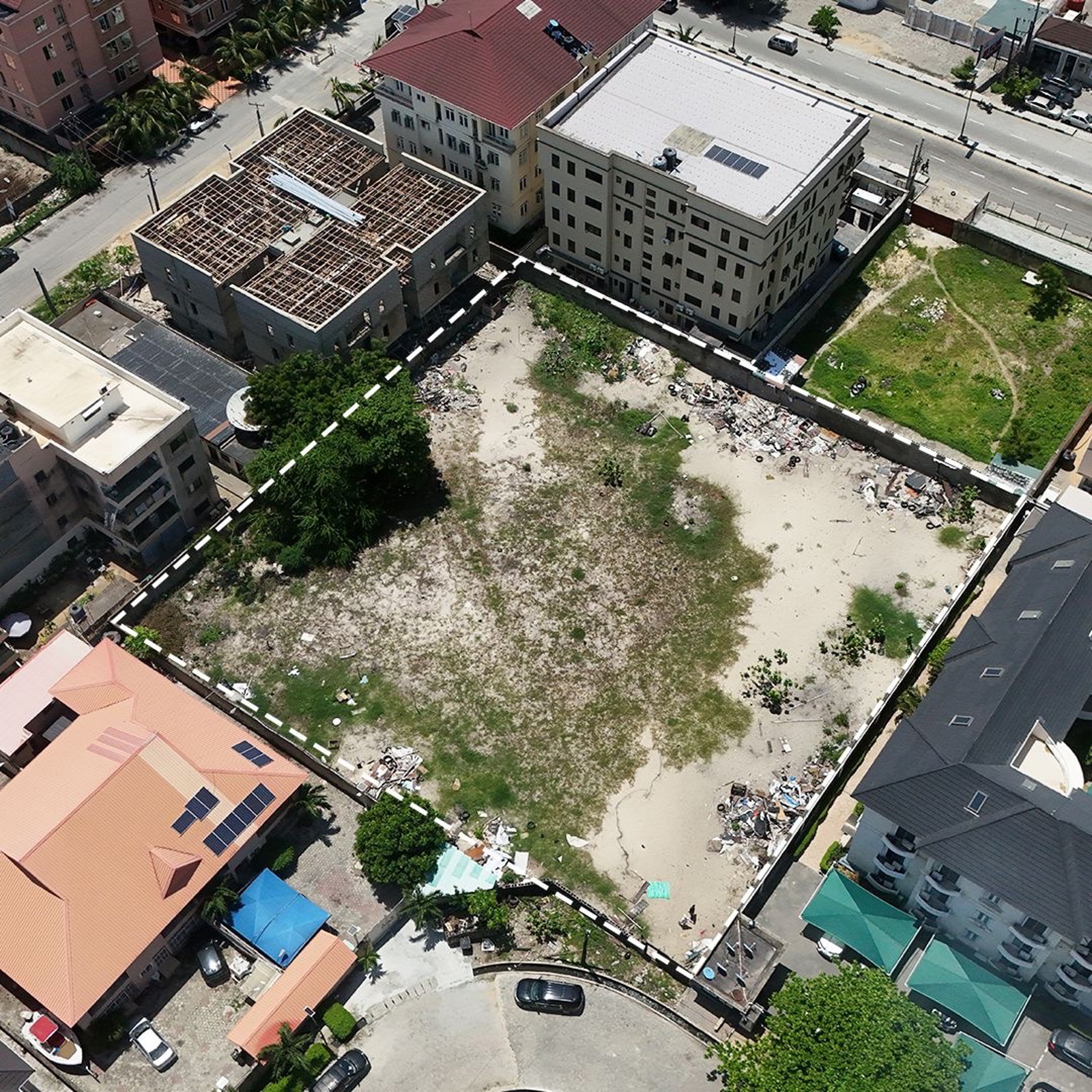 3213 SQM of Bare Land