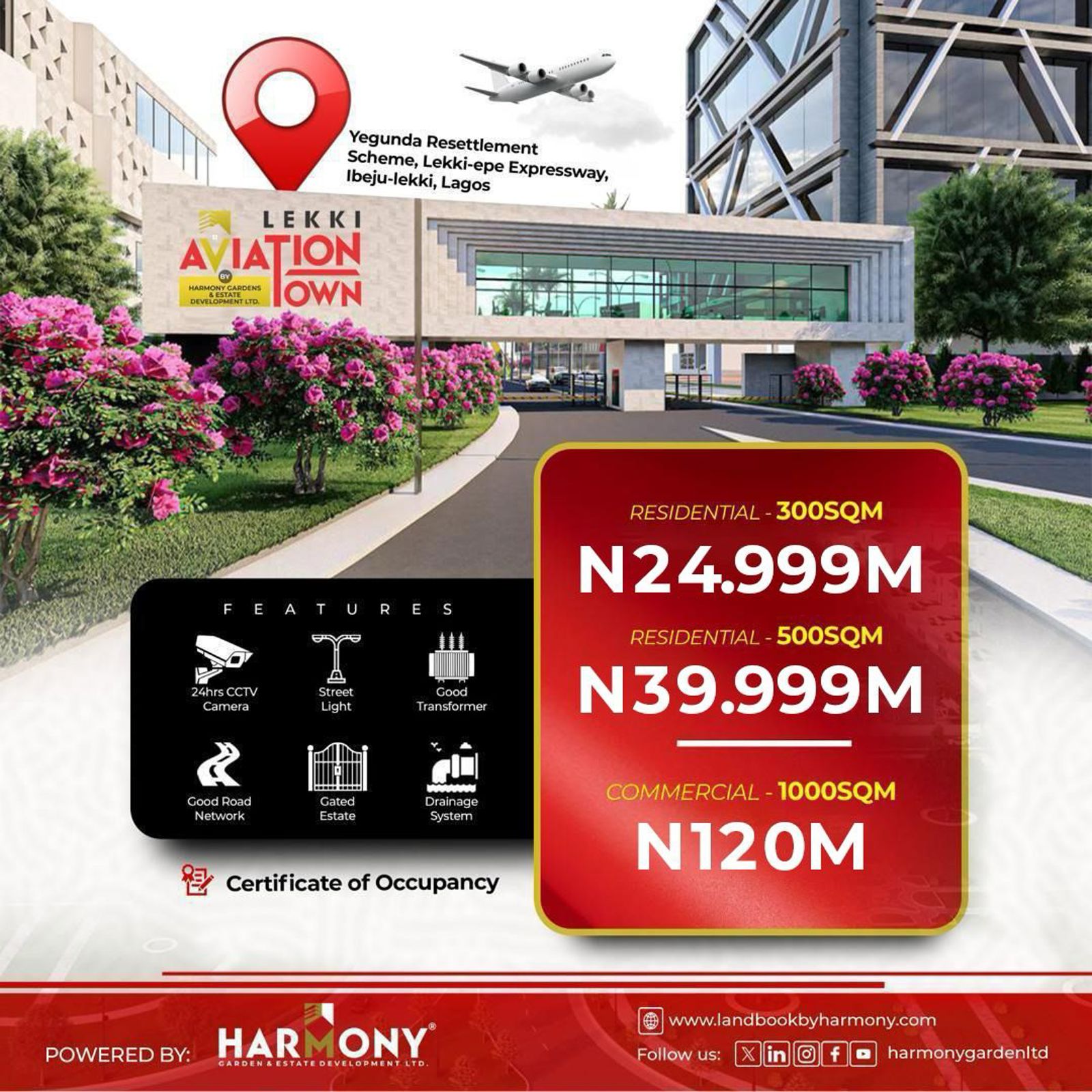 LEKKI AVIATION TOWN
