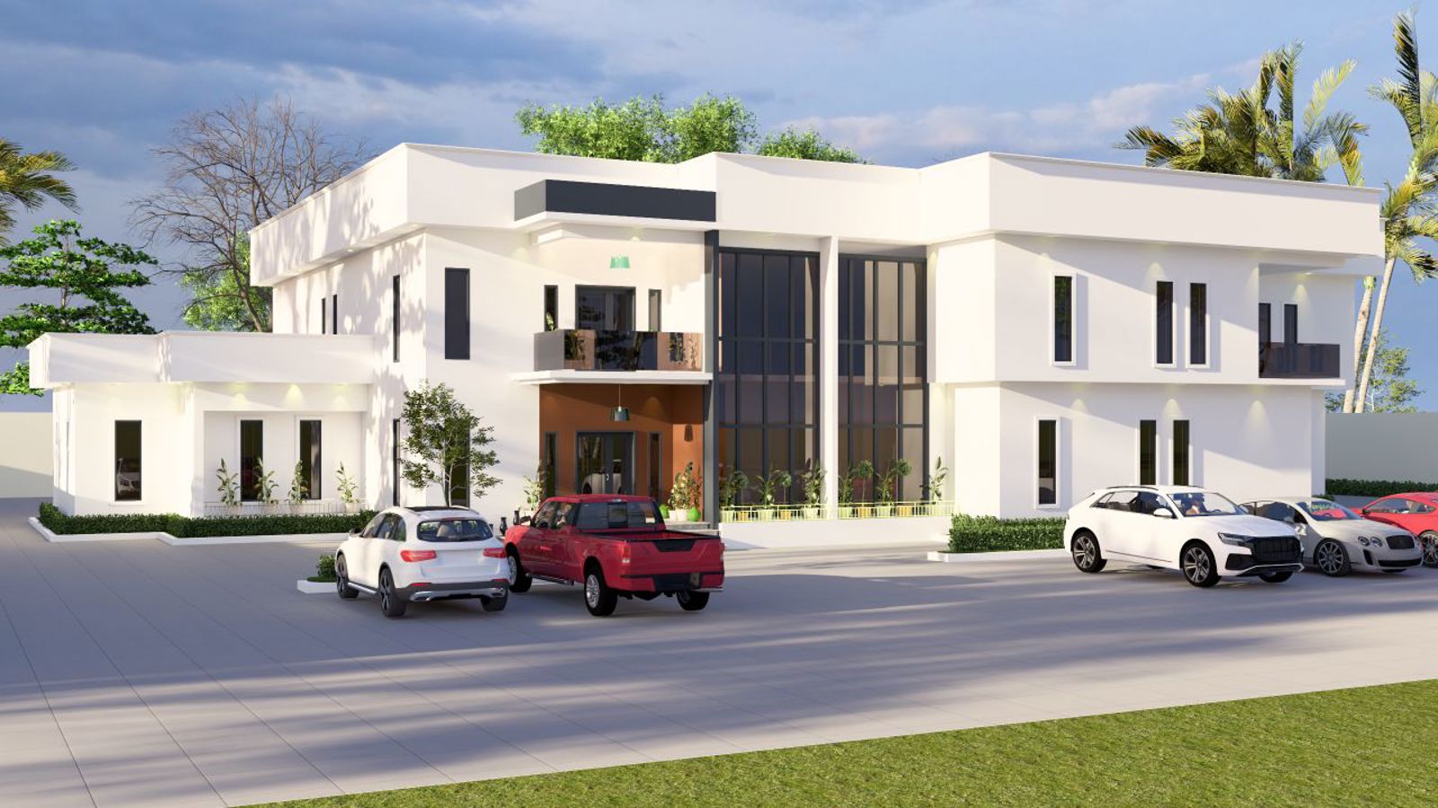1, 2 & 3 Bedroom Service Apartments in a Mansion View