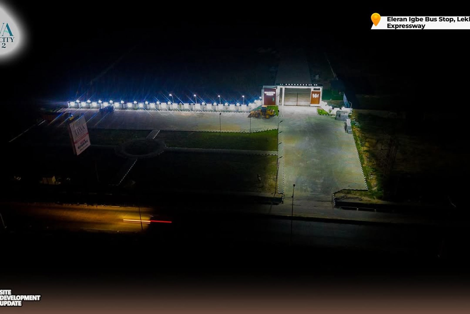 C.of.O Verified Landed Property Directly Facing The Lekki-Epe Expressway