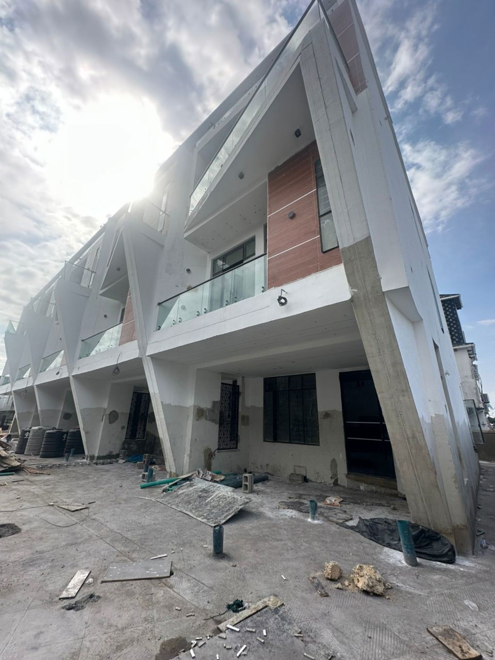 Four Bedroom Terrace Duplex