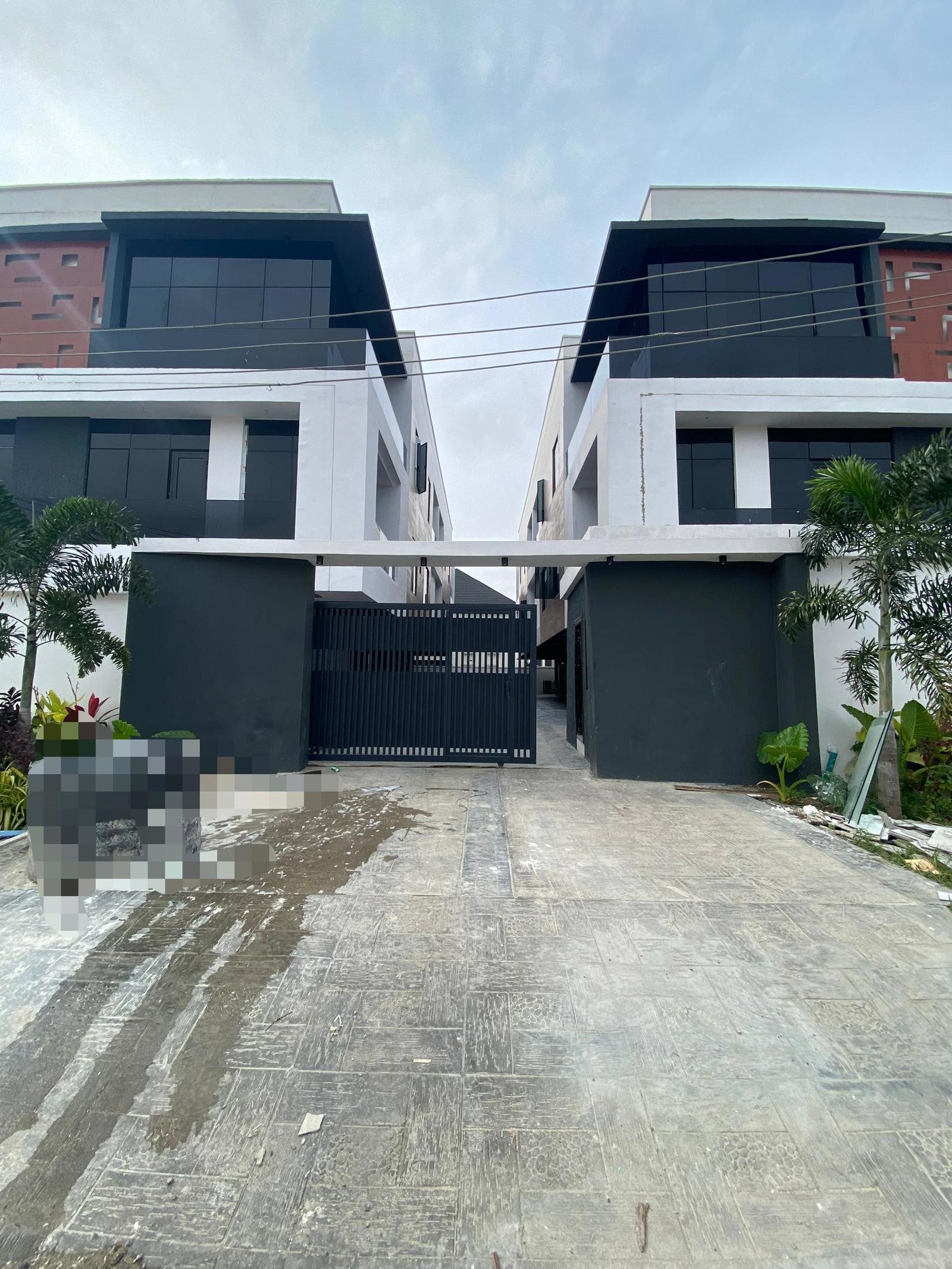 LOVELY 4 BEDROOM TERRACED DUPLEX WITH BQ, POOL & GYM