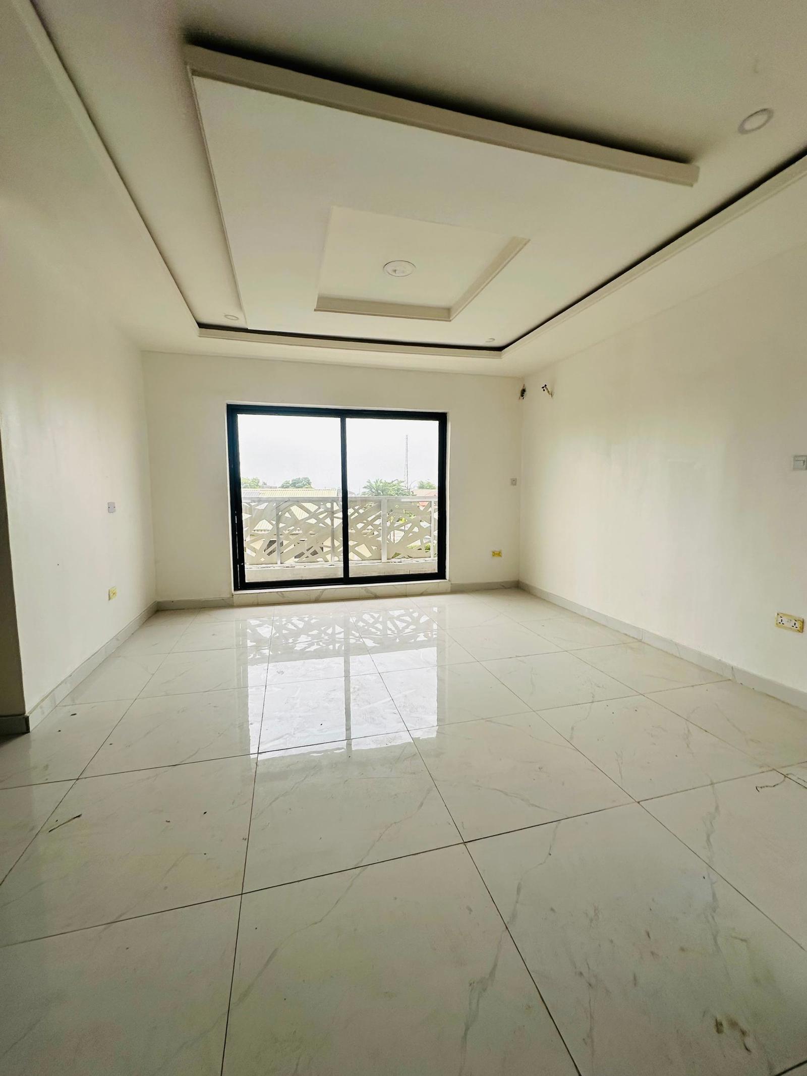 Newly built 3 bedroom apartment with BQ