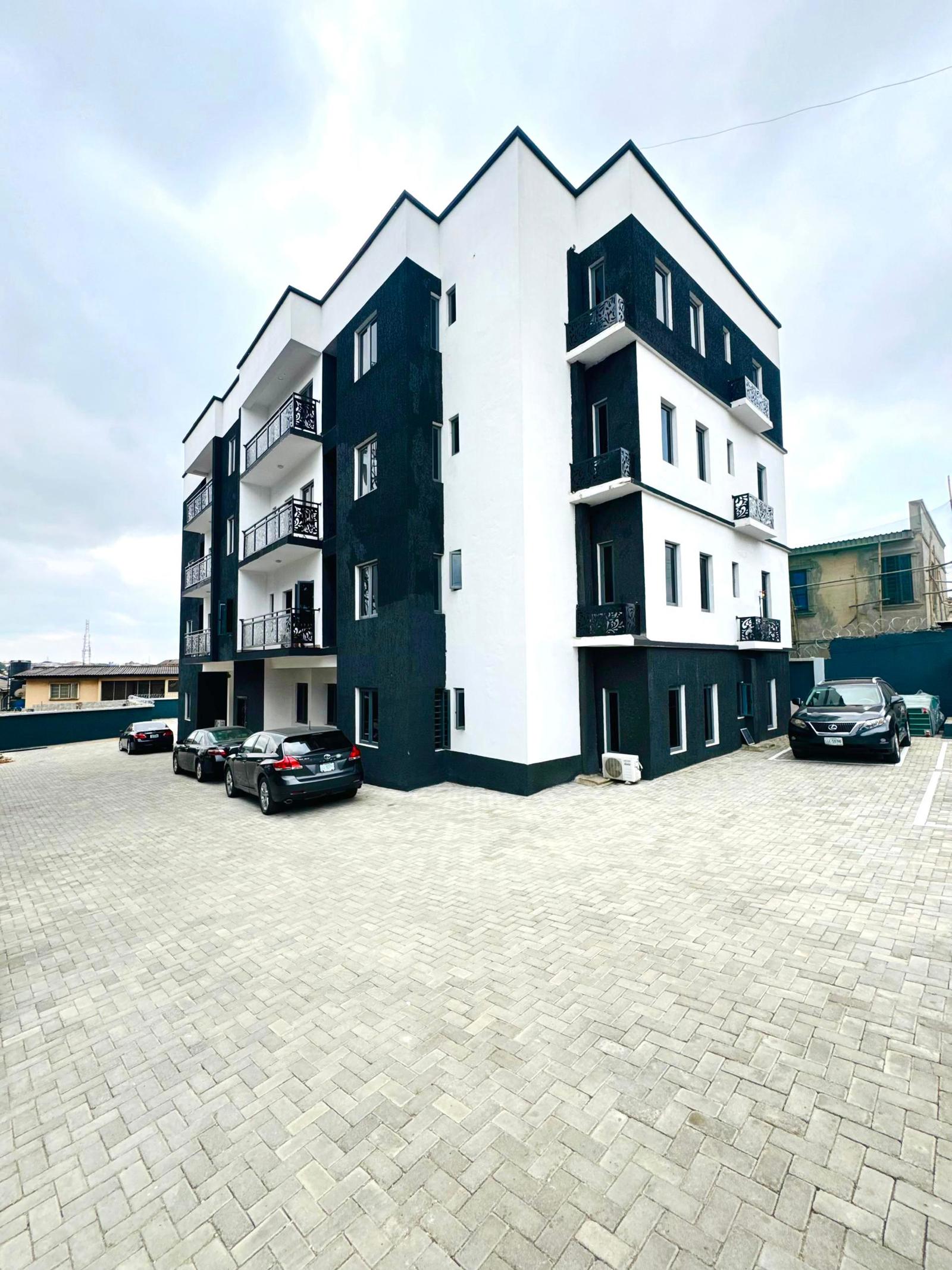 NEWLY BUILT 3 BEDROOM APARTMENT WITH BQ