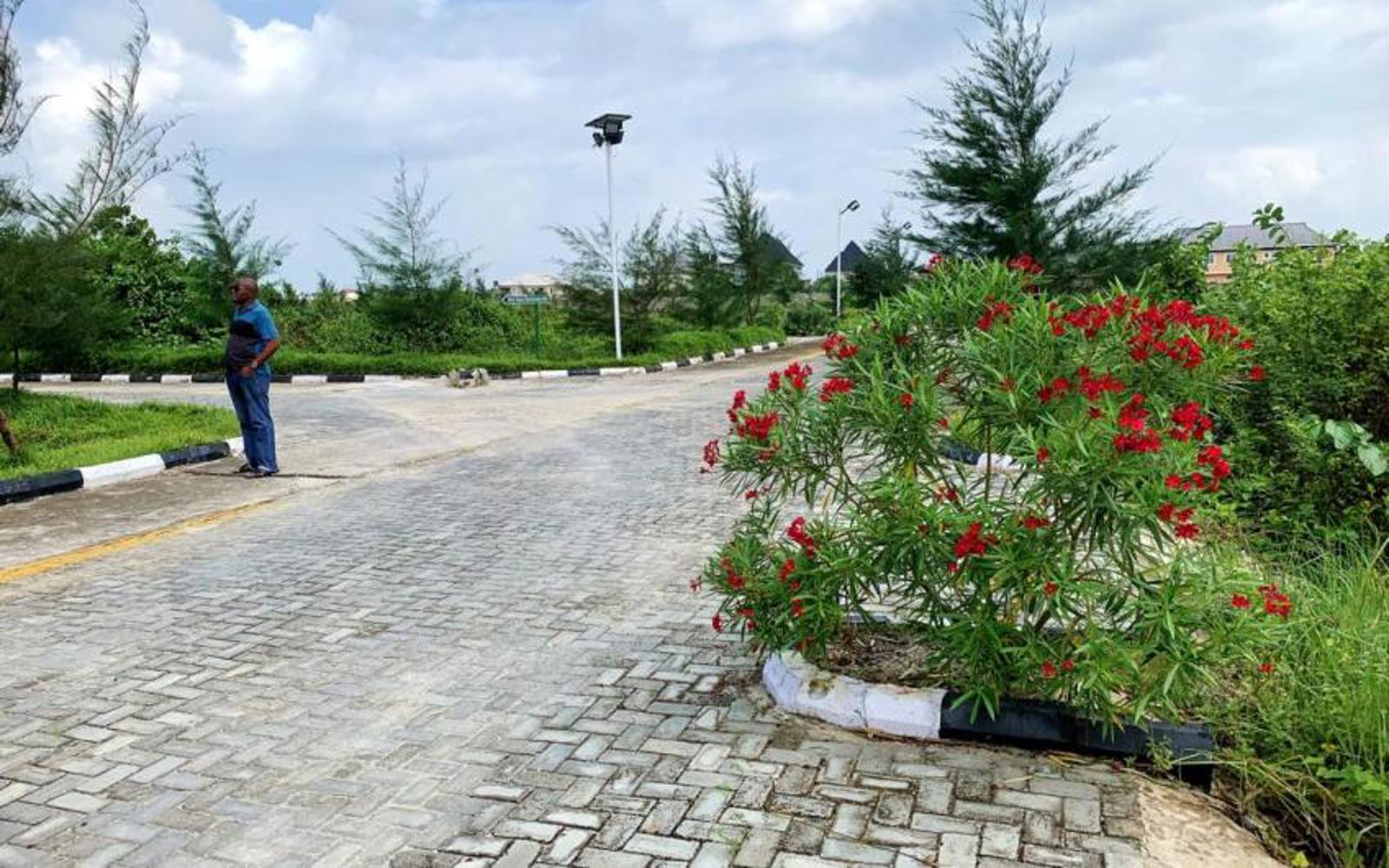 Buildable Properly Laid out Plots in an eco-friendly estate